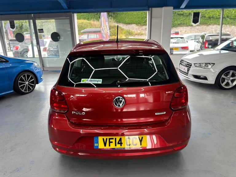 VOLKSWAGEN POLO 1.0 BlueMotion Tech SE 2014