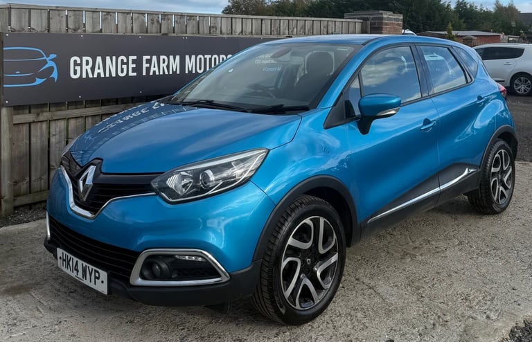 2014 Renault Captur 0.9 TCE 90 Dynamique MediaNav Energy 5dr HATCHBACK Petrol Manual