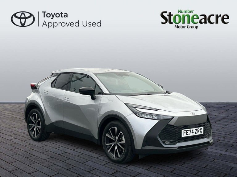 image for 2024 Toyota C-HR 1.8 Hybrid Design 5dr CVT HATCHBACK PETROL/ELECTRIC Automatic
