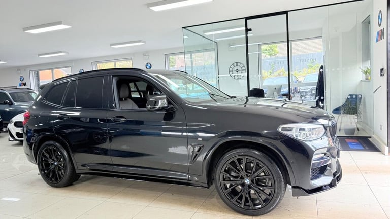 2021 BMW X3 2.0 20i GPF M Sport Auto xDrive Euro 6 (s/s) 5dr ESTATE Petrol Automatic