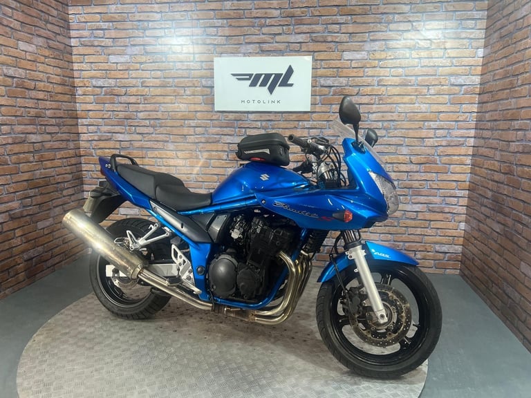 Suzuki GSF Bandit 600 - New MOT 