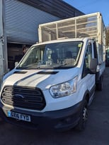 image for Ford Transit caged Tipper, 2.2TDCi ( 125PS ) RWD, 2016. 12 mths MOT