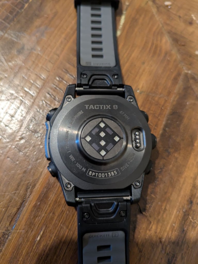 image for Garmin Tactix 8 solar military grade 51 mm smart watch