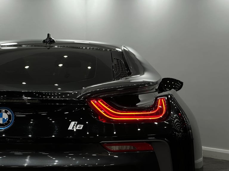 2016 BMW i8 1.5 7.1kWh Auto 4WD Euro 6 (s/s) 2dr COUPE Petrol/Electric Hybrid Automatic