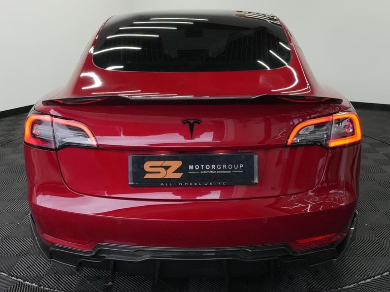 2021 Tesla Model 3 (Dual Motor) Long Range Auto 4WDE 4dr SALOON Electric Automatic