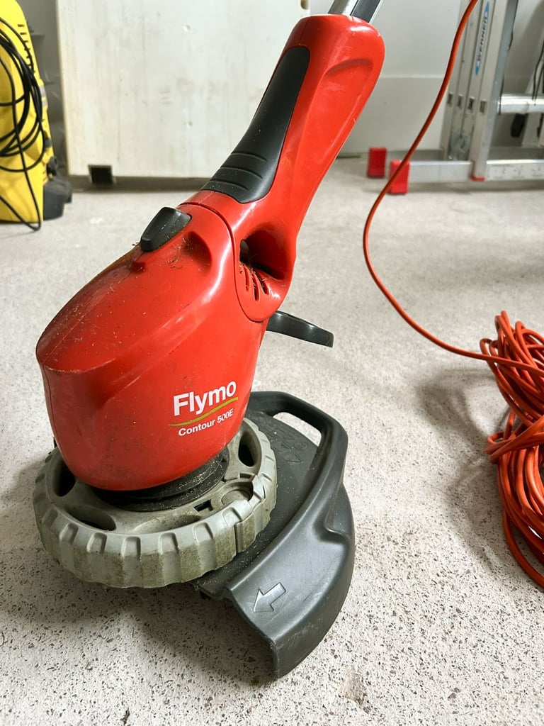 image for Flymo Contour 500E Electric Grass Trimmer Edger