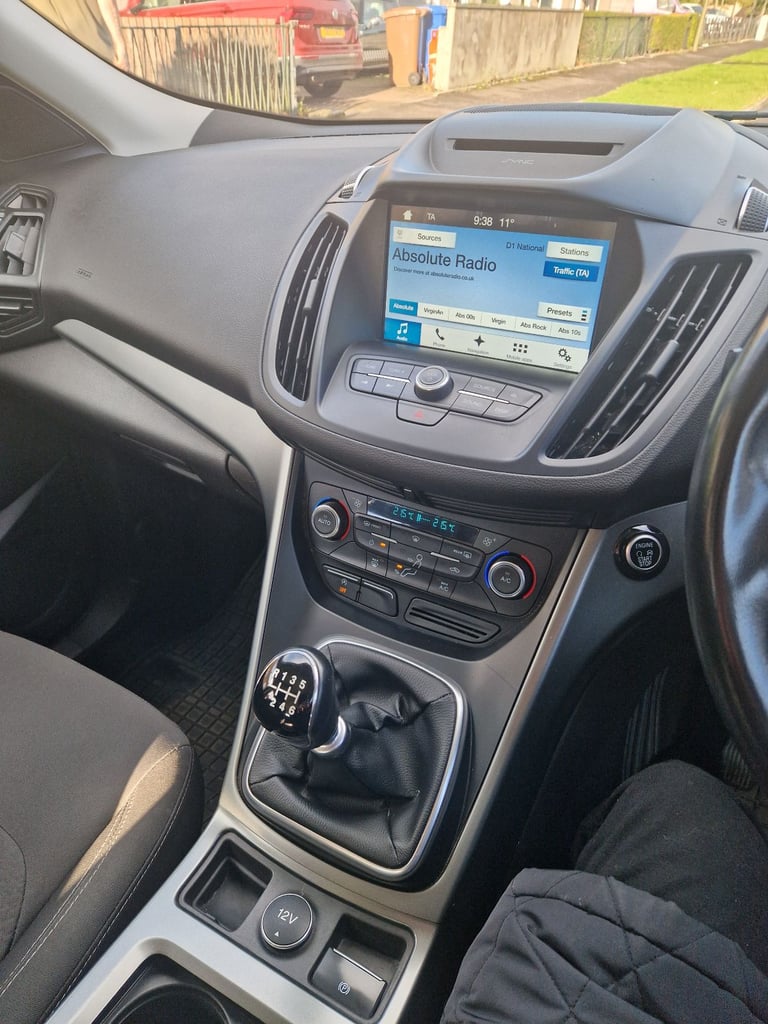 FORD KUGA, Hatchback, 2017, Manual, 1997 (cc), 5 doors
