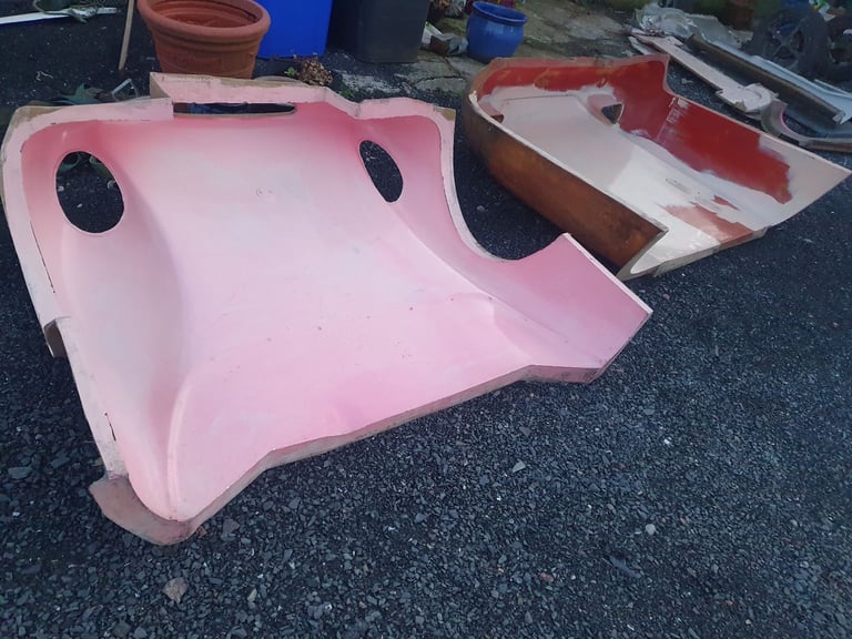 1963 Lotus 23 B  Track Car -- Full Body Fibre Glass Moulds --- Very Ra