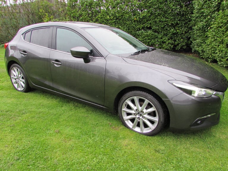 2018 Mazda Mazda3 2.0 Sport Nav 5dr HATCHBACK Petrol Manual
