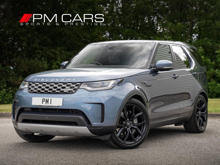 image for 2021 Land Rover Discovery 3.0 D300 MHEV HSE Auto 4WD Euro 6 (s/s) 5dr PANEL VAN Diesel Automatic