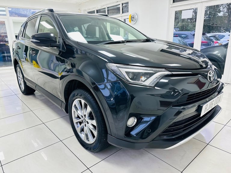 2016 Toyota RAV4 2.0 D-4D Excel 5dr 2WD ESTATE DIESEL Manual
