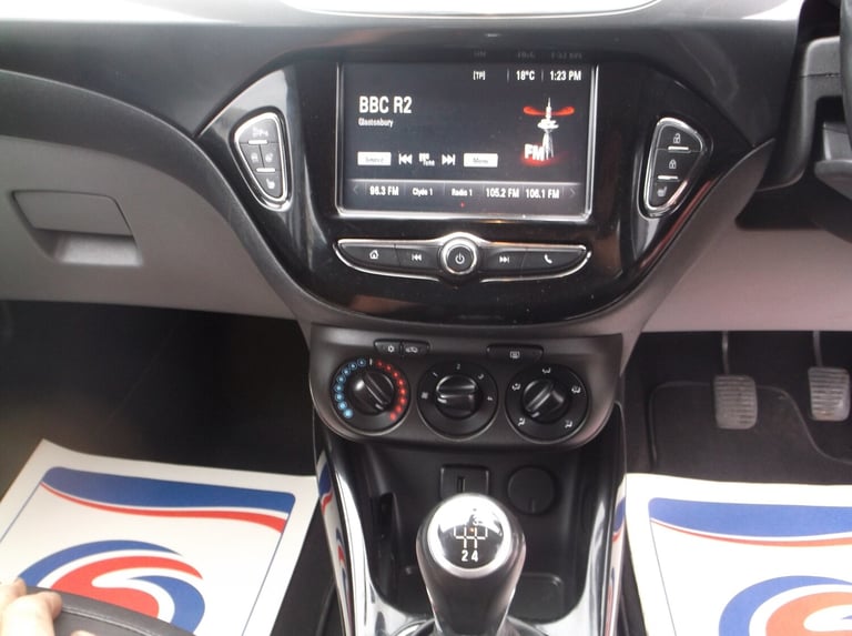 2017 Vauxhall Corsa 1.4 ecoFLEX SE 5dr HATCHBACK Petrol Manual