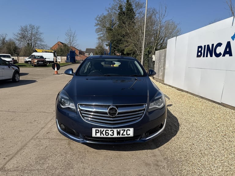 2013 Vauxhall Insignia 1.8i VVT Design Nav 5dr HATCHBACK PETROL Manual