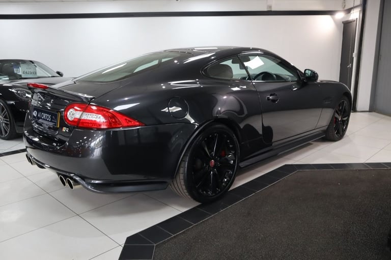 2012 12 JAGUAR XKR 5.0 V8 COUPE 2DR PETROL AUTO EURO 5 (510 PS)