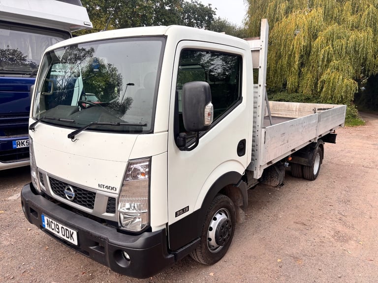 2019 Nissan Cabstar 35.13 dCi Scaffold lorry CHASSIS CAB Diesel Manual