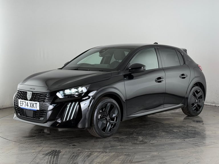 2025 Peugeot 208 1.2 Hybrid 136 GT 5dr e-DSC6 HATCHBACK PETROL Automatic