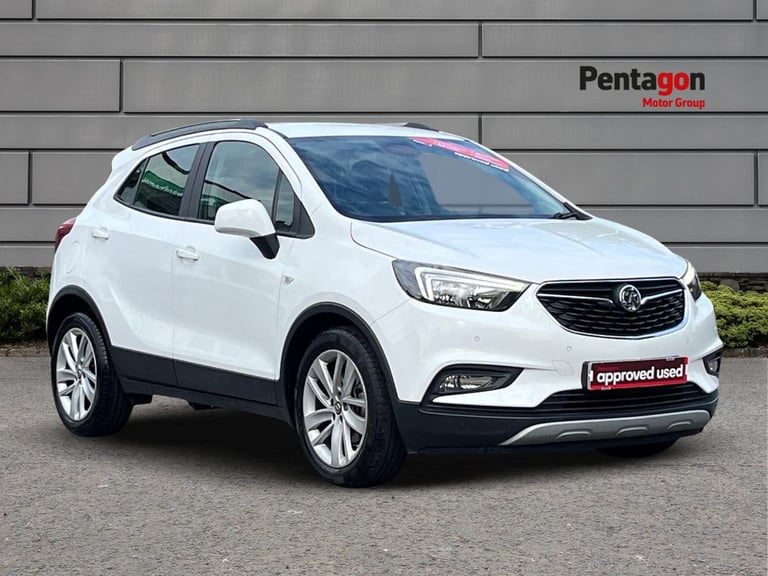 image for  Vauxhall Mokka X 1.4i Turbo Design Nav Suv 5dr Petrol Auto Euro 6 140 Ps