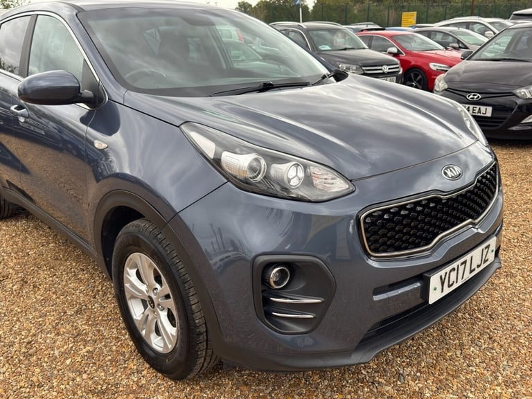 2017 Kia Sportage 1.7 CRDi 1 SUV 5dr Diesel Manual Euro 6 (s/s) (114 bhp) ESTATE Diesel Manual