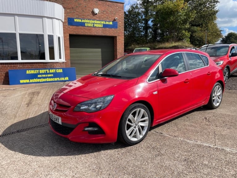  Vauxhall Astra 1.6i 16V Tech Line GT 5dr Petrol