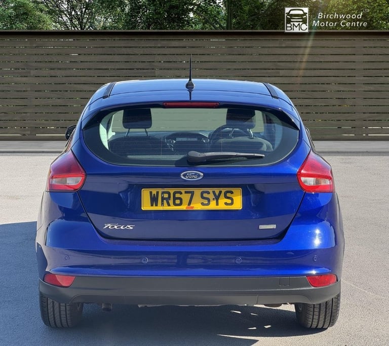 2017 Ford Focus 1.0T EcoBoost Titanium Hatchback 5dr Petrol Auto Euro 6 (s/s) (125 ps) Hatchback ...