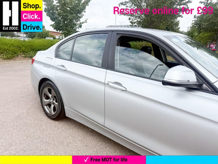 2013 BMW 3 Series 320d EfficientDynamics 4dr Step Auto SALOON DIESEL Automatic