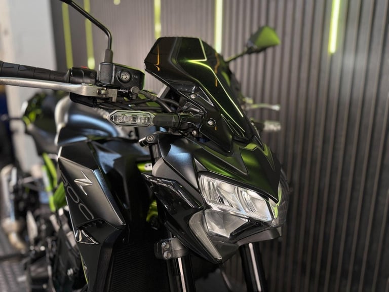 2022 Kawasaki Z900 900 Supernaked Euro 5
