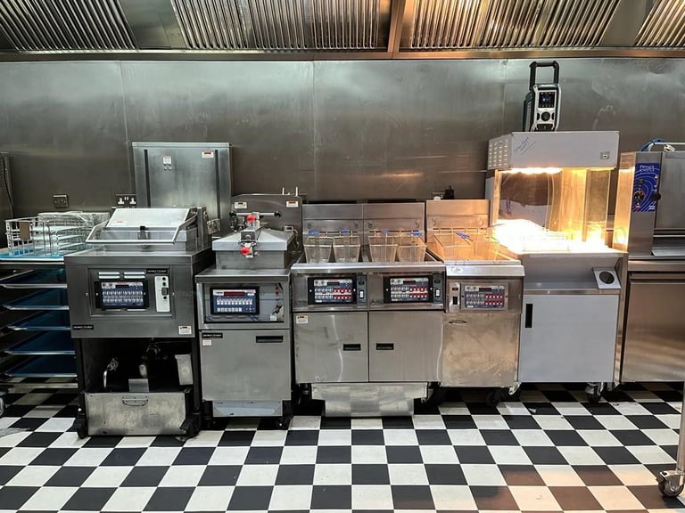 Henny Penny Chicken Shop Equipment Largest Stock Of ORIGINAL Genuine Equipment With FREE UK Delivery