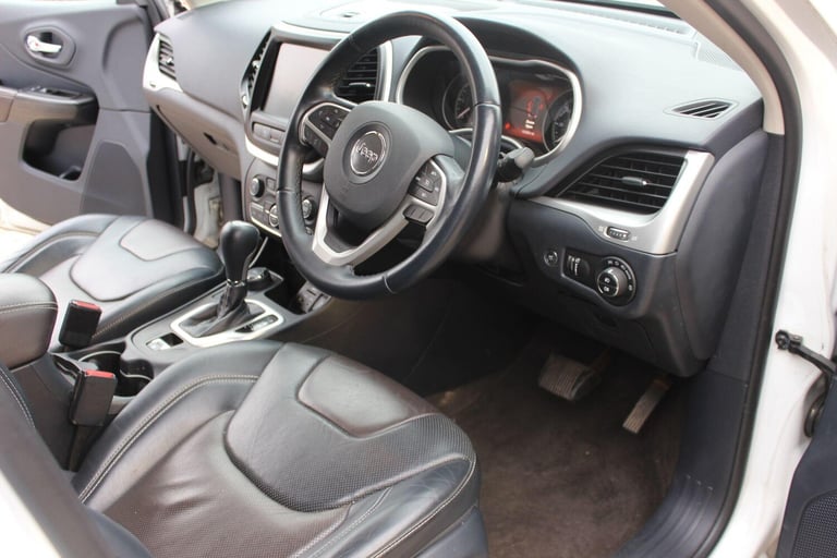 2014 Jeep Cherokee 2.0 CRD Limited Auto 4WD Euro 5 (s/s) 5dr ESTATE Diesel Automatic
