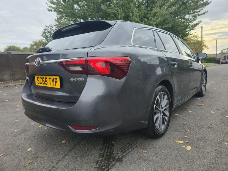 2015 Toyota Avensis 1.6D Business Edition Plus 5dr ESTATE DIESEL Manual