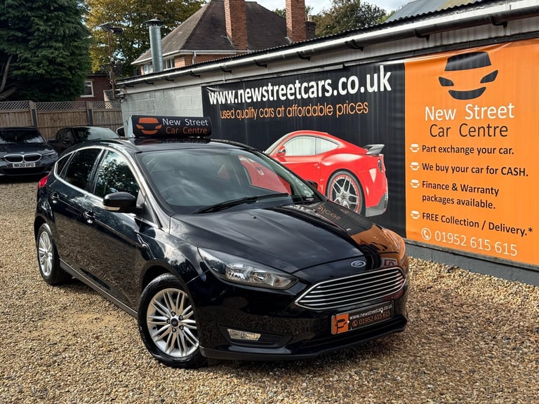 image for 2018 Ford Focus 1.0T EcoBoost Zetec Edition Euro 6 (s/s) 5dr HATCHBACK Petrol Manual