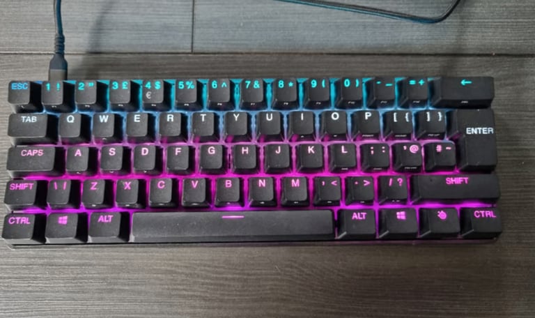 BARGAIN mechanical keyboard SteelSeries Apex Pro for gaming pc computer desktop laptop console