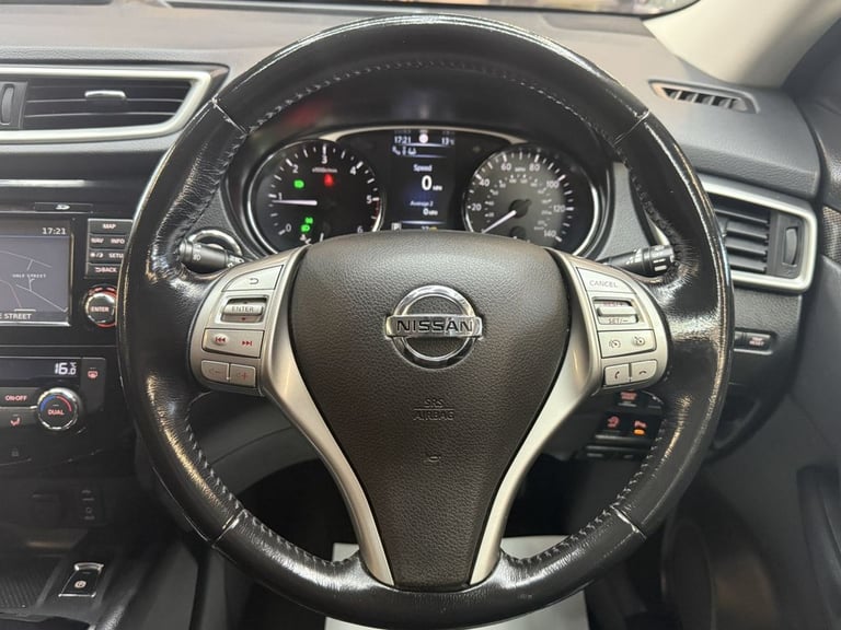 2017 Nissan X-Trail 1.6 dCi Tekna SUV 5dr Diesel XTRON Euro 6 (s/s) (130 ps) ESTATE Diesel Automatic