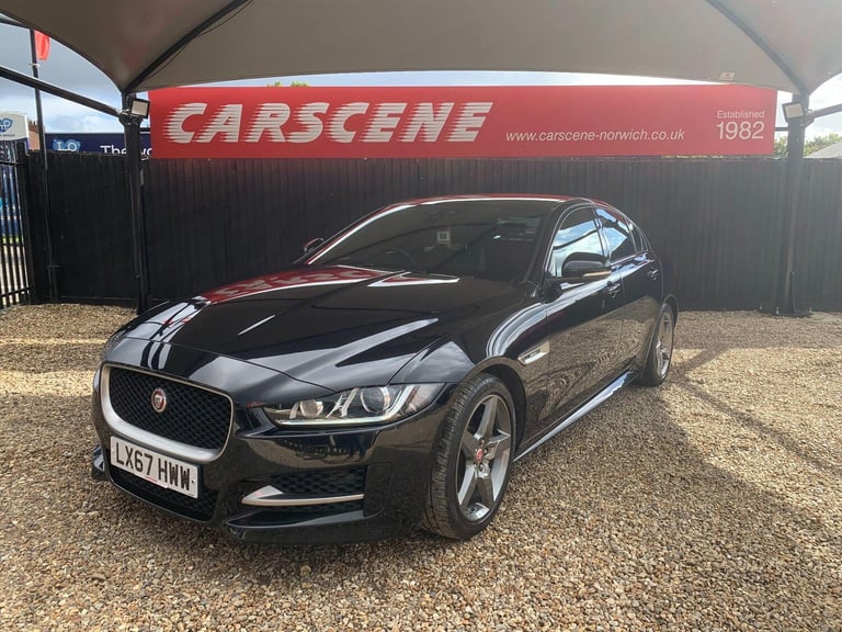 2017 Jaguar XE 2.0d R-Sport Auto Euro 6 (s/s) 4dr SALOON Diesel Automatic