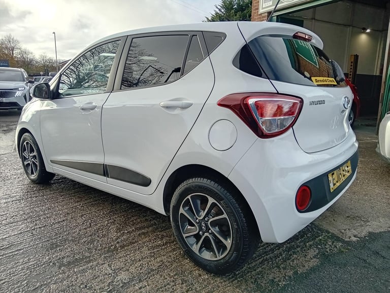 2018 Hyundai i10 1.0 Premium Euro 6 5dr HATCHBACK Petrol Manual