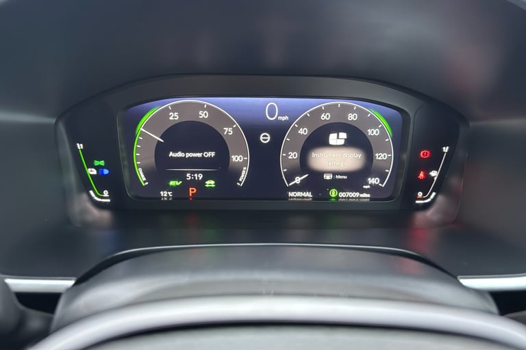  Honda Cr V 2.0 H I Mmd Elegance Suv 5dr Petrol Hybrid Ecvt 4wd Euro 6 s/s 184