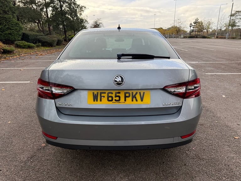 2015 Skoda Superb 2.0 TDI CR 190 SE L Executive 5dr DSG HATCHBACK Diesel Automatic