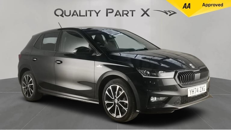 2024 Skoda Fabia 1.0 TSI Monte Carlo Edition DSG Euro 6 (s/s) 5dr HATCHBACK Petrol Automatic