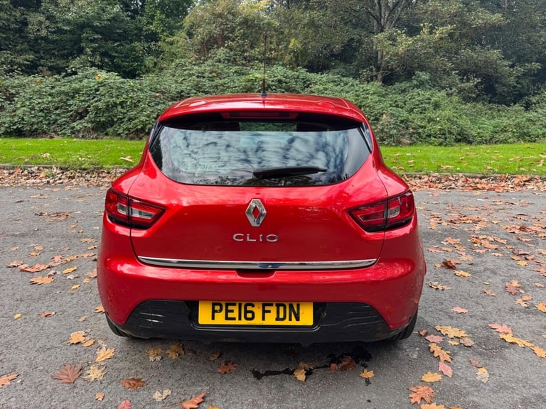 2016 Renault Clio 1.2 16V Dynamique Nav Euro 6 5dr HATCHBACK Petrol Manual