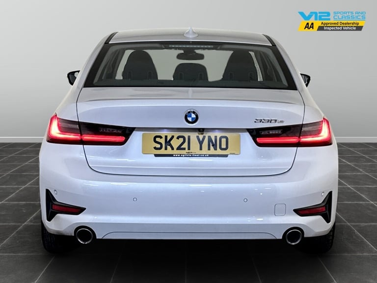 2021 BMW 3 Series 330e SE Pro 4dr Step Auto SALOON Petrol Parallel Phev Automatic