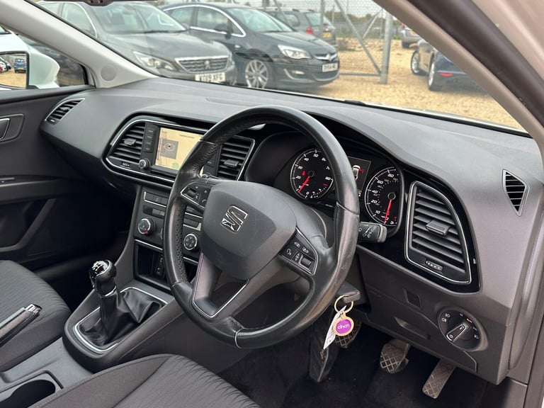 2015 SEAT Leon 1.2 TSI SE Euro 6 (s/s) 5dr HATCHBACK Petrol Manual