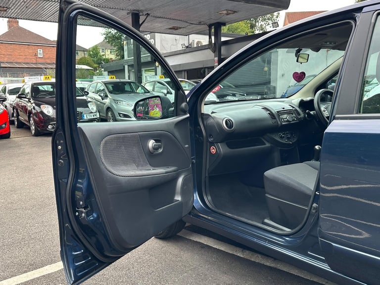 2007 Nissan Note 1.4 16V Acenta Euro 4 5dr MPV Petrol Manual
