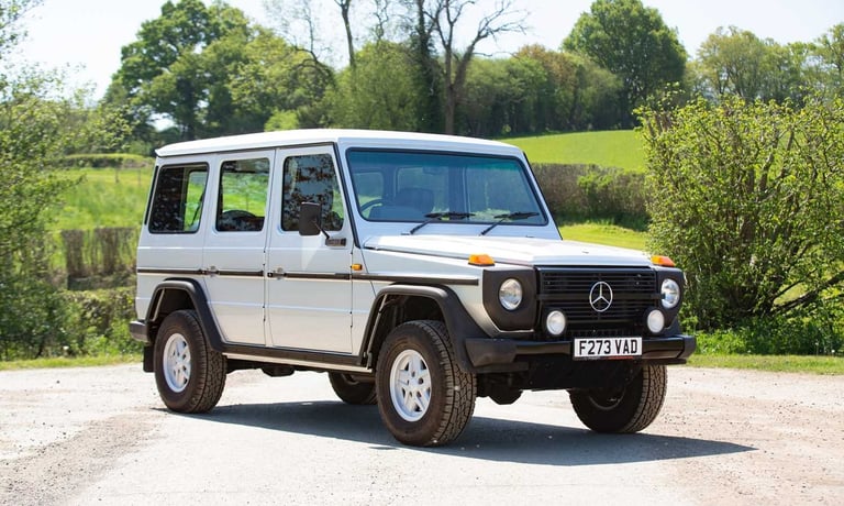 1989 Mercedes-Benz G Class 280 GE 5dr Auto ESTATE Petrol Manual