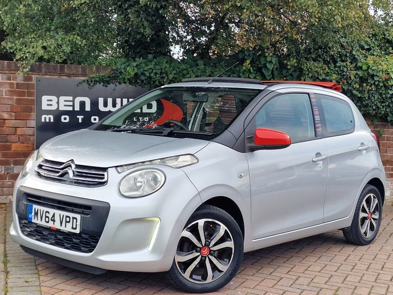 image for 2014 Citroen C1 1.0 VTi Feel Edition 5dr HATCHBACK Petrol Manual