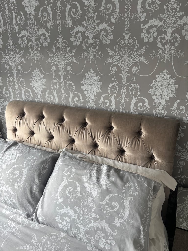 Next Double Sleigh Bed 