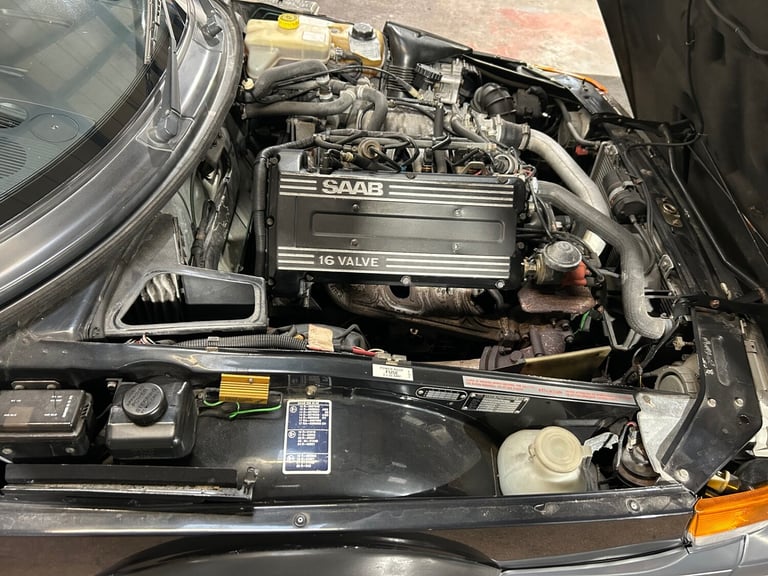 1993 Saab 900 2.0 16V Aero 2dr CONVERTIBLE Petrol Manual