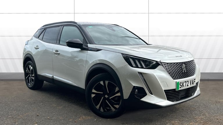 image for 2022 Peugeot 2008 100kW GT 50kWh 5dr Auto Electric Estate Estate Electric Automatic
