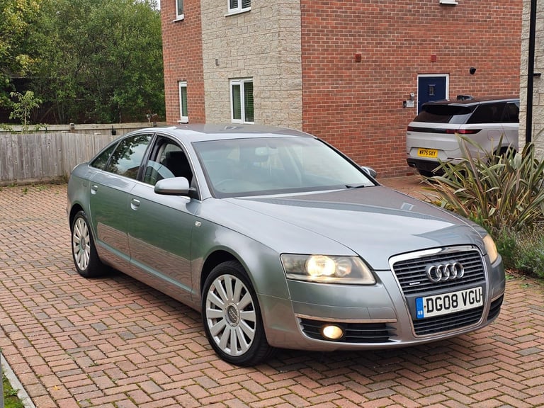 Audi, A6, Saloon, 2008, Semi-Auto, 2698 (cc), 4 doors