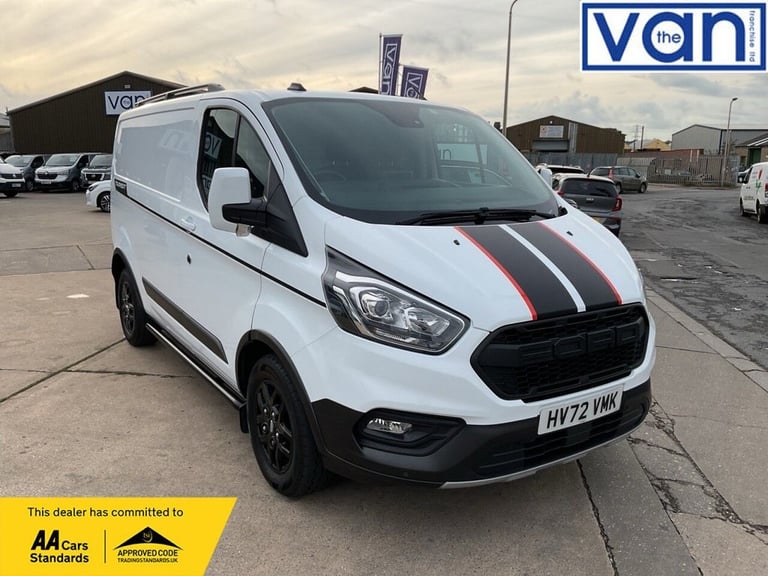 2022 Ford Transit Custom 2.0 300 EcoBlue Trail Panel Van 5dr Diesel Manual L1 H1 Euro 6 (s/s) (13...