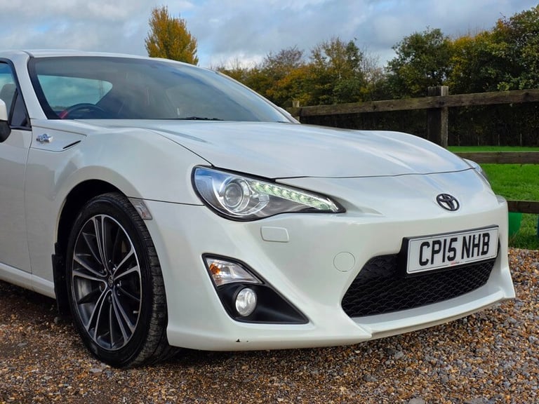 Toyota GT86 D-4S