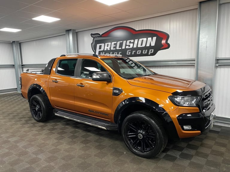 2020 Ford Ranger 3.2 TDCi Wildtrak Auto 4WD Euro 5 4dr PICK UP Diesel Automatic